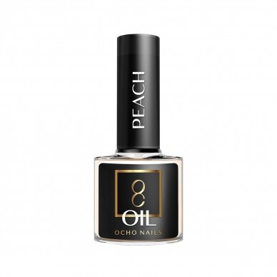 OCHO NAILS nagų ir odelių aliejukas PEACH 131, 5 ml OCHO NAILS nagų ir odelių aliejukas PEACH 131, 5 ml