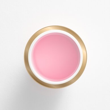 OCHO NAILS statybinis vienfazis UV nagų priauginimo gelis PINK, 30 g. OCHO NAILS statybinis vienfazis UV nagų priauginimo gelis PINK, 30 g.