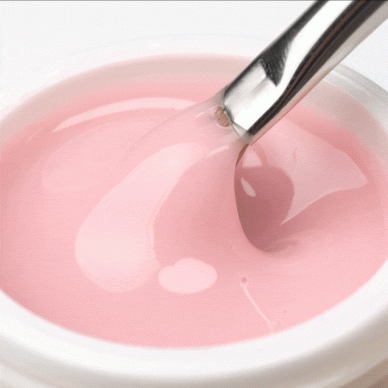 OCHO NAILS statybinis vienfazis UV nagų priauginimo gelis LIGHT PINK, 15 g. 2 OCHO NAILS statybinis vienfazis UV nagų priauginimo gelis LIGHT PINK, 15 g. 2