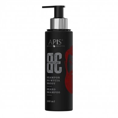 APIS BEARD CARE šampūnas barzdos priežiūrai, 150 ml. APIS BEARD CARE šampūnas barzdos priežiūrai, 150 ml.