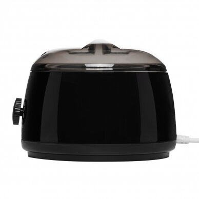 Profesionalus vaško šildytuvas skardinėms ir granulėms IWAX 100 400ML 100W, juodos spalvos 3 Profesionalus vaško šildytuvas skardinėms ir granulėms IWAX 100 400ML 100W, juodos spalvos 3