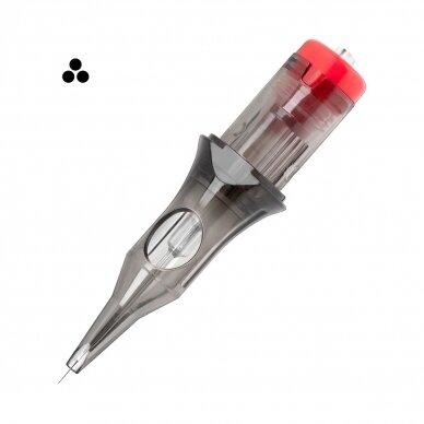 EL CARTEL kartridžas tatuiruotėms bei permanentiniam makiažui V2 0.35/3RL Medium Taper, 10vnt. EL CARTEL kartridžas tatuiruotėms bei permanentiniam makiažui V2 0.35/3RL Medium Taper, 10vnt.