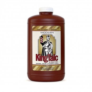 BARBICIDE KING TALK MODERN talkas odai, 200 g BARBICIDE KING TALK MODERN talkas odai, 200 g