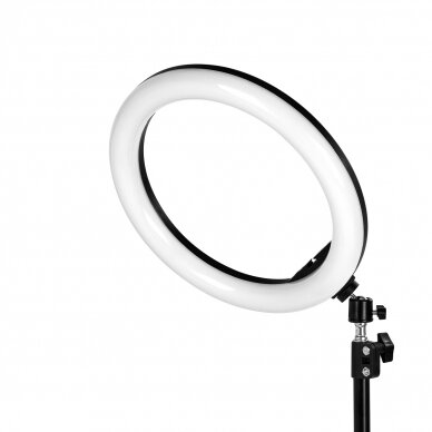 GLOW profesionali makiažo lempa LED RING 13" bsc su stovu 10W 9 GLOW profesionali makiažo lempa LED RING 13" bsc su stovu 10W 9