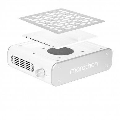MARATHON profesionalus pastatomas dulkių surinkėjas manikiūrui OLIMP 65W 2 MARATHON profesionalus pastatomas dulkių surinkėjas manikiūrui OLIMP 65W 2