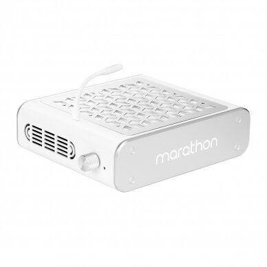 MARATHON profesionalus pastatomas dulkių surinkėjas manikiūrui OLIMP 65W 5 MARATHON profesionalus pastatomas dulkių surinkėjas manikiūrui OLIMP 65W 5