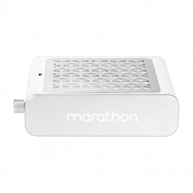 MARATHON profesionalus pastatomas dulkių surinkėjas manikiūrui OLIMP 65W 6 MARATHON profesionalus pastatomas dulkių surinkėjas manikiūrui OLIMP 65W 6