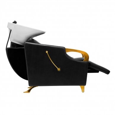 GABBIANO profesionali kirpyklos plautuvė C019G BLACK 3 GABBIANO profesionali kirpyklos plautuvė C019G BLACK 3