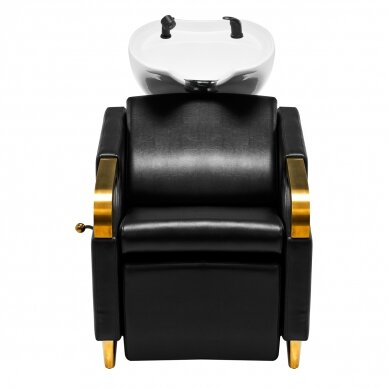 GABBIANO profesionali kirpyklos plautuvė C019G BLACK 4 GABBIANO profesionali kirpyklos plautuvė C019G BLACK 4