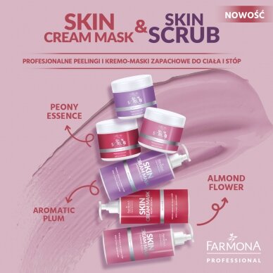 FARMONA PEONY ESSENCE kūno ir pėdų šveitiklis, bijūnų kvapo, 500 g 1 FARMONA PEONY ESSENCE kūno ir pėdų šveitiklis, bijūnų kvapo, 500 g 1