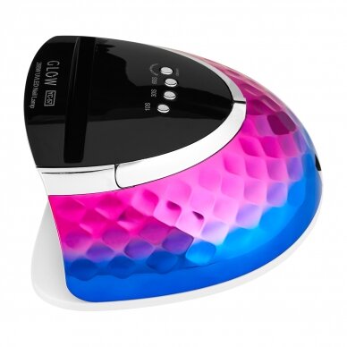 GLOW profesionali UV/LEDnagų lempa manikiūro bei pedikiūro darbams YC57 RN blue pink 268W 5 GLOW profesionali UV/LEDnagų lempa manikiūro bei pedikiūro darbams YC57 RN blue pink 268W 5