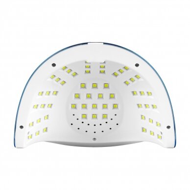 GLOW profesionali UV/LEDnagų lempa manikiūro bei pedikiūro darbams YC57 RN blue pink 268W 7 GLOW profesionali UV/LEDnagų lempa manikiūro bei pedikiūro darbams YC57 RN blue pink 268W 7