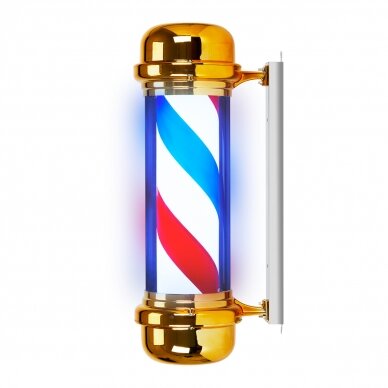 GABBIANO besisukantis šviestuvas-lempa BARBER salonams BB-02, auksinės spalvos GABBIANO besisukantis šviestuvas-lempa BARBER salonams BB-02, auksinės spalvos