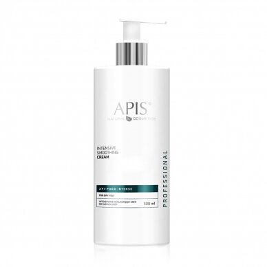 APIS PODO INTENSE intensyvios regeneracijos kremas išsausėjusioms pėdoms su 30% karbamido, hialurono rųgštimis bei D-panthenoliu, 500 ml APIS PODO INTENSE intensyvios regeneracijos kremas išsausėjusioms pėdoms su 30% karbamido, hialurono rųgštimis bei D-panthenoliu, 500 ml