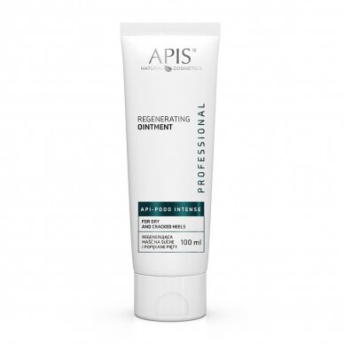 APIS PODO INTENSE regeneruojantis tepalas sausoms ir suskilinėjusioms kojų pėdoms su taukmedžio sviestu bei D-panthenoliu, 100 ml APIS PODO INTENSE regeneruojantis tepalas sausoms ir suskilinėjusioms kojų pėdoms su taukmedžio sviestu bei D-panthenoliu, 100 ml