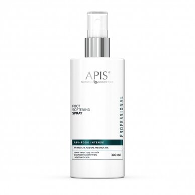 APIS PODO INTENSE pėdas minkštinantis purškalas su AHA, BHA rūgštimis ir 25% šlapalo, 300 ml APIS PODO INTENSE pėdas minkštinantis purškalas su AHA, BHA rūgštimis ir 25% šlapalo, 300 ml