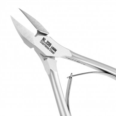 NGHIA EXPORT profesionalios pedikiūro žnyplės įaugusiems nagams NL.205 14 mm 1 NGHIA EXPORT profesionalios pedikiūro žnyplės įaugusiems nagams NL.205 14 mm 1