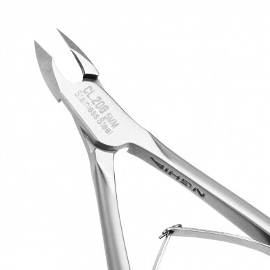 NGHIA EXPORT profesionalios žnyplutės odelėms CL.206 12, 5 mm 1 NGHIA EXPORT profesionalios žnyplutės odelėms CL.206 12, 5 mm 1