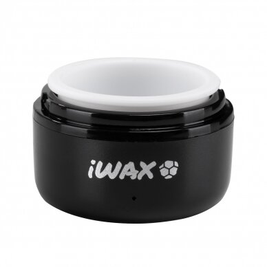 IWAX MINI depiliacijos rinkinys veido sričiai, juodos spalvos 3