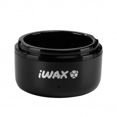 IWAX MINI depiliacijos rinkinys veido sričiai, juodos spalvos 4 IWAX MINI depiliacijos rinkinys veido sričiai, juodos spalvos 4