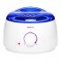 Profesionalus vaško šildytuvas skardinėms ir granulėms IWAX 100 400ML 100W, baltos spalvos