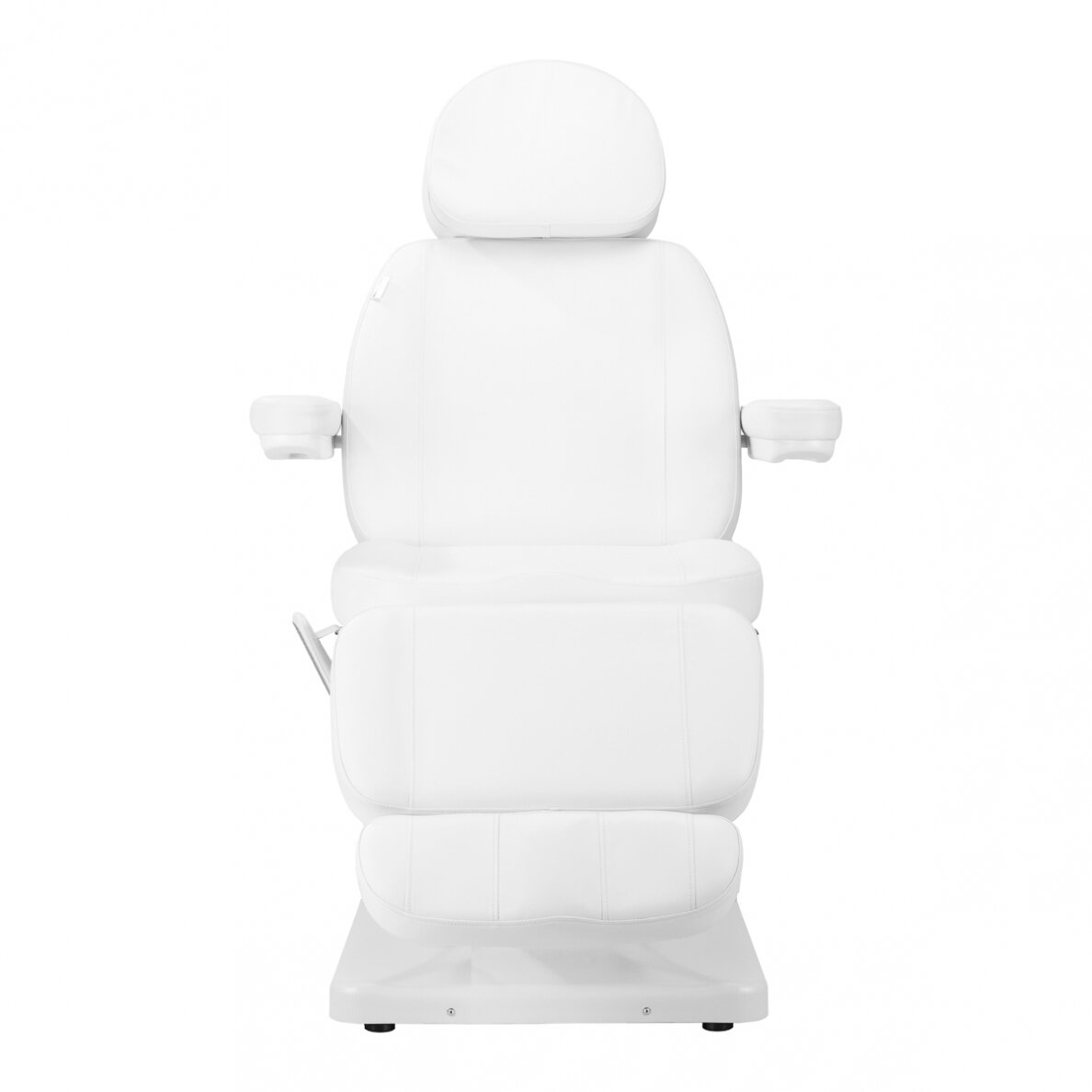 Profesionalus elektrinis gultas-lova kosmetologams SILLON LUXURY (3 varikliai ), baltos spalvos 1 Profesionalus elektrinis gultas-lova kosmetologams SILLON LUXURY (3 varikliai ), baltos spalvos 1