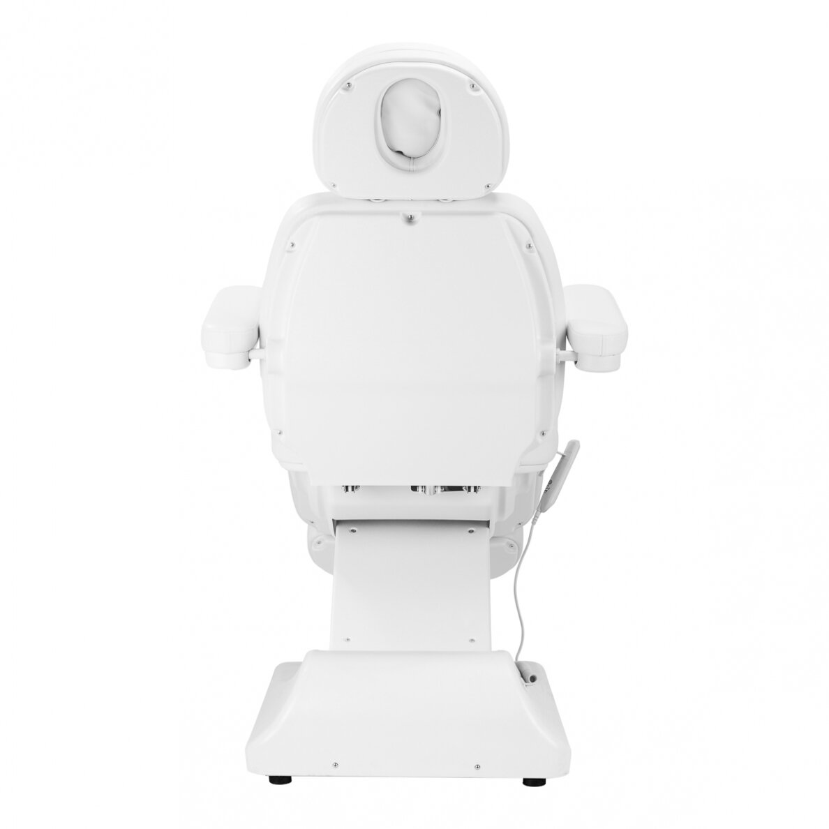 Profesionalus elektrinis gultas-lova kosmetologams SILLON LUXURY (3 varikliai ), baltos spalvos 2 Profesionalus elektrinis gultas-lova kosmetologams SILLON LUXURY (3 varikliai ), baltos spalvos 2