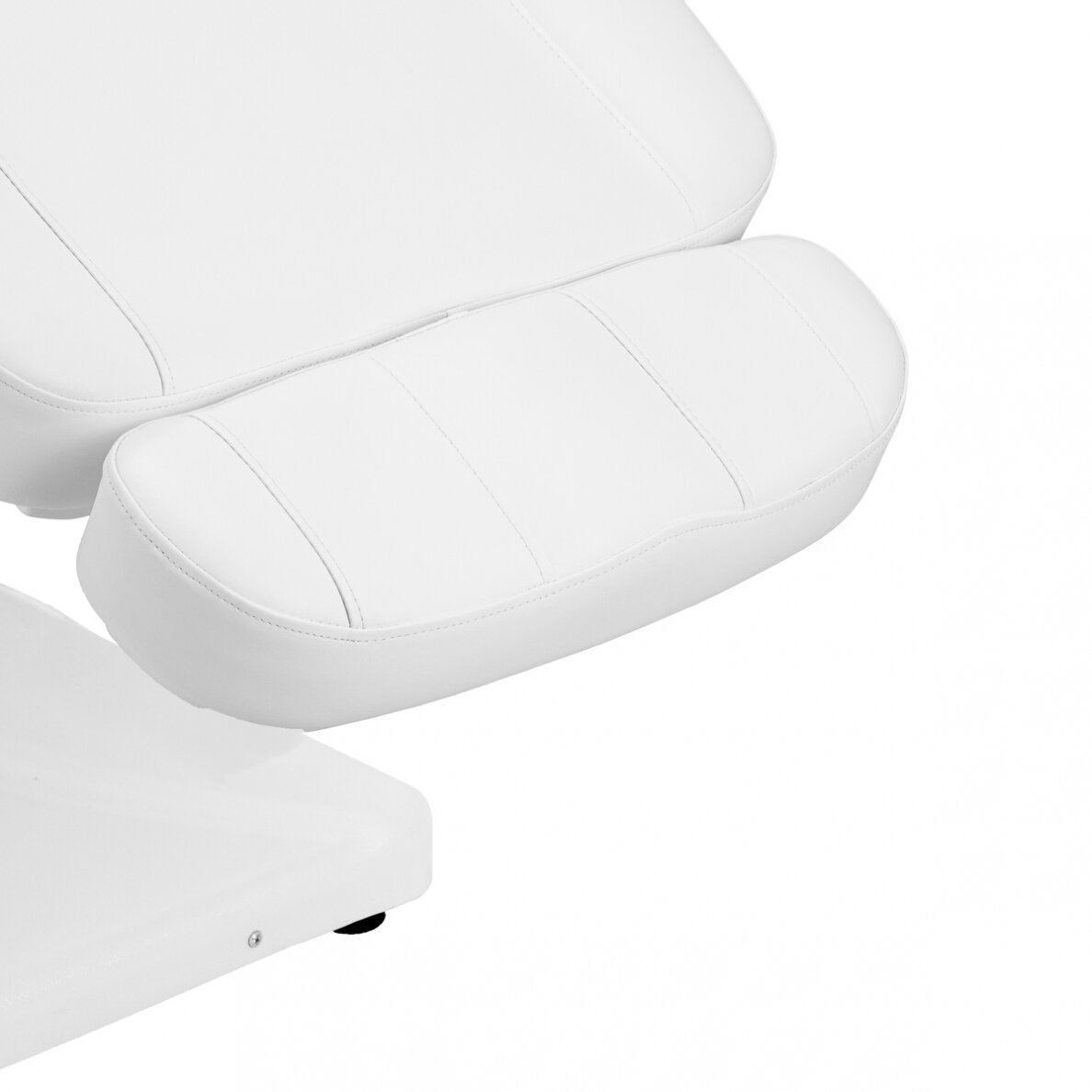 Profesionalus elektrinis gultas-lova kosmetologams SILLON LUXURY (3 varikliai ), baltos spalvos 8 Profesionalus elektrinis gultas-lova kosmetologams SILLON LUXURY (3 varikliai ), baltos spalvos 8