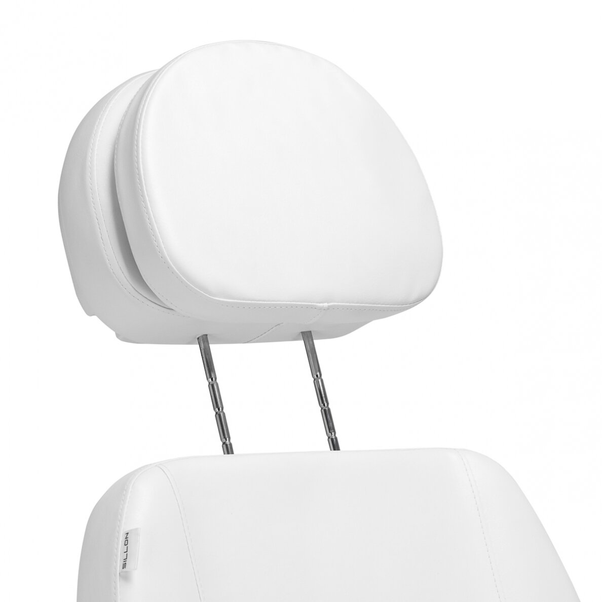 Profesionalus elektrinis gultas-lova kosmetologams SILLON LUXURY (3 varikliai ), baltos spalvos 12 Profesionalus elektrinis gultas-lova kosmetologams SILLON LUXURY (3 varikliai ), baltos spalvos 12
