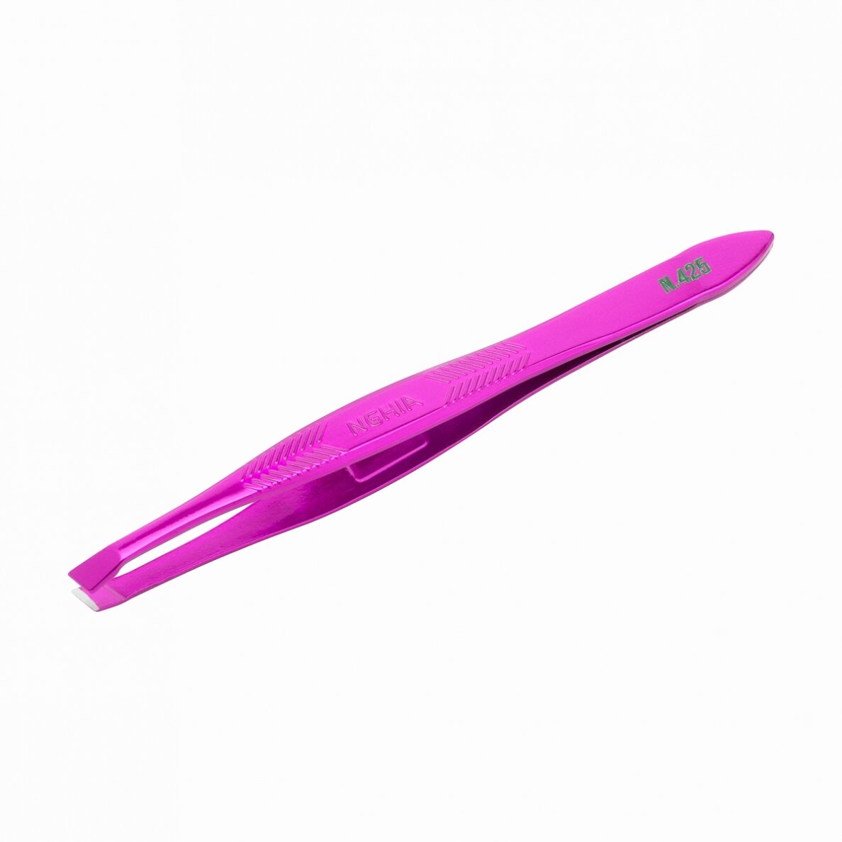 NGHIA EXPORT profesionalus pincetas antakiams N-425 PURPLE NGHIA EXPORT profesionalus pincetas antakiams N-425 PURPLE