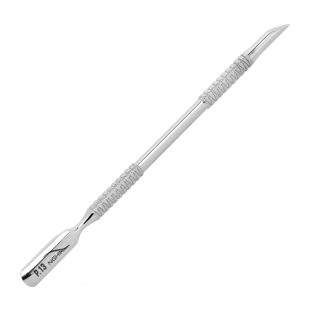 NGHIA profesionalus metalinis manikiūro/pedikiūro įrankis P-13 1 NGHIA profesionalus metalinis manikiūro/pedikiūro įrankis P-13 1