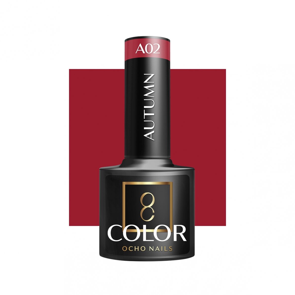 OCHO NAILS ilgalaikis hibridinis nagų lakas manikiūrui AUTUMN A02, 5g OCHO NAILS ilgalaikis hibridinis nagų lakas manikiūrui AUTUMN A02, 5g
