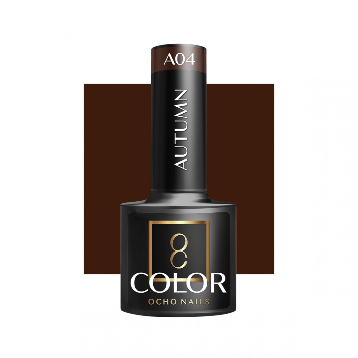 OCHO NAILS ilgalaikis hibridinis nagų lakas manikiūrui AUTUMN A04, 5g OCHO NAILS ilgalaikis hibridinis nagų lakas manikiūrui AUTUMN A04, 5g