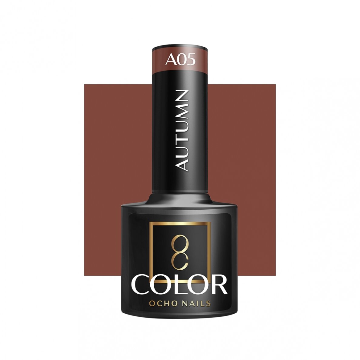 OCHO NAILS ilgalaikis hibridinis nagų lakas manikiūrui AUTUMN A05, 5g OCHO NAILS ilgalaikis hibridinis nagų lakas manikiūrui AUTUMN A05, 5g