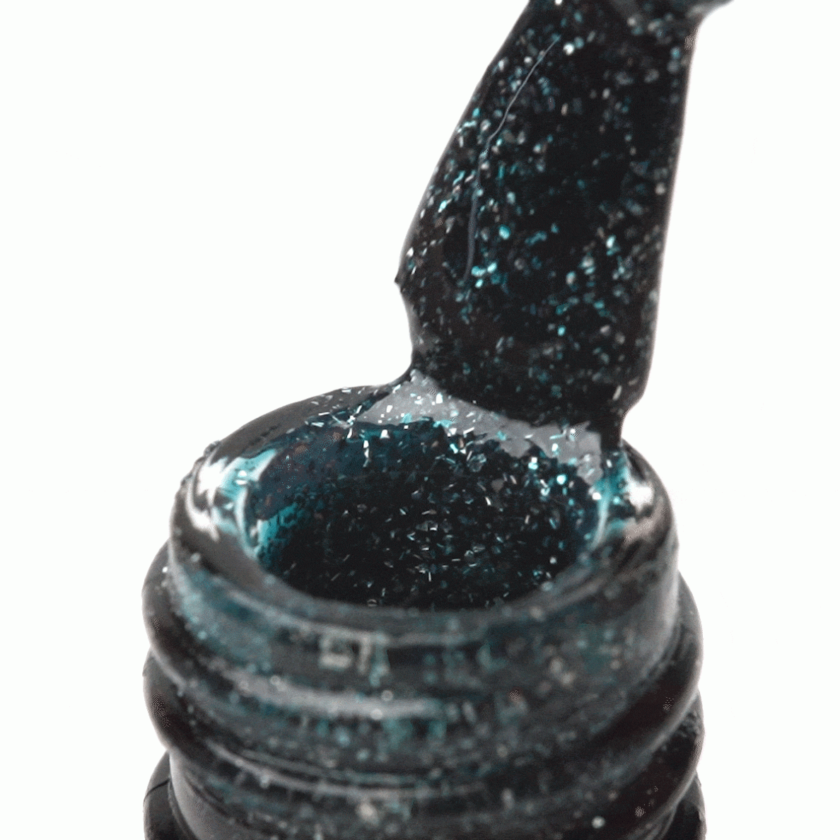 OCHO NAILS ilgalaikis hibridinis nagų lakas manikiūrui GLITTER G16, 5 g. 2 OCHO NAILS ilgalaikis hibridinis nagų lakas manikiūrui GLITTER G16, 5 g. 2