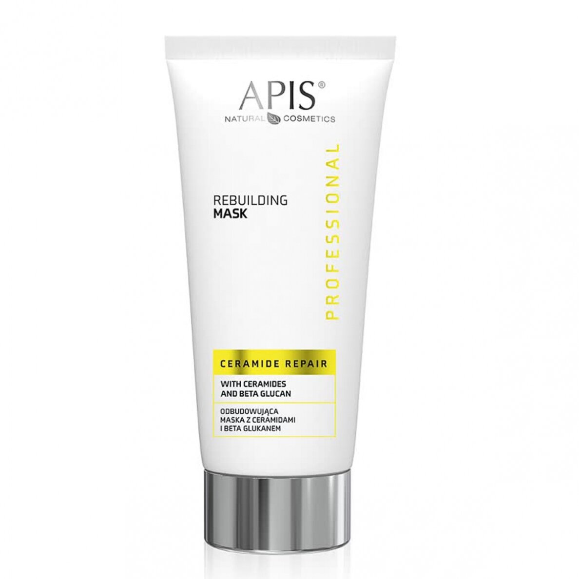 APIS CERAMIDE REPAIR regeneruojanti kaukė su keramidais ir beta gliukanu, 200 ml APIS CERAMIDE REPAIR regeneruojanti kaukė su keramidais ir beta gliukanu, 200 ml
