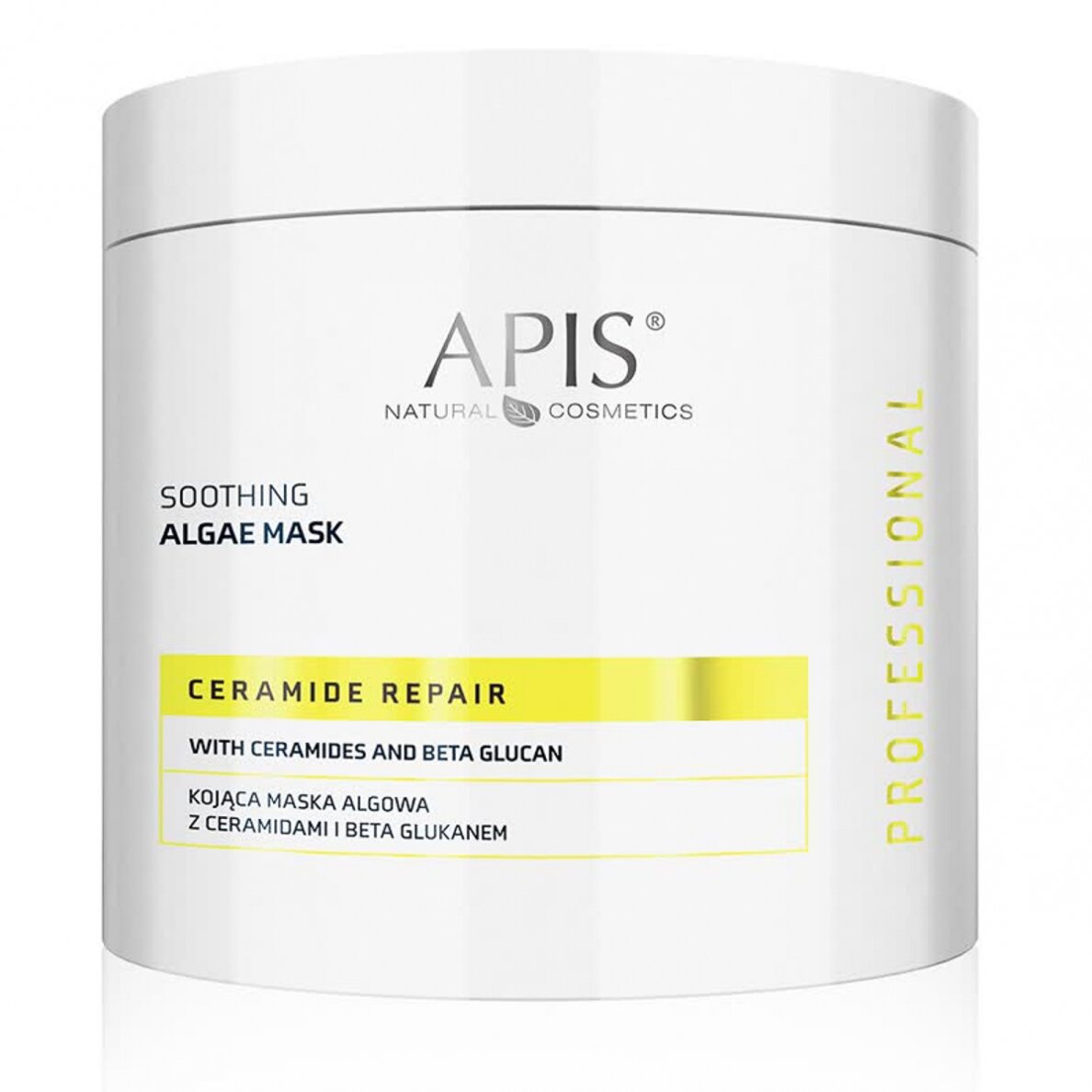 APIS CERAMIDE REPAIR raminanti dumblių kaukė su keramidais ir beta gliukanu, 200 g APIS CERAMIDE REPAIR raminanti dumblių kaukė su keramidais ir beta gliukanu, 200 g