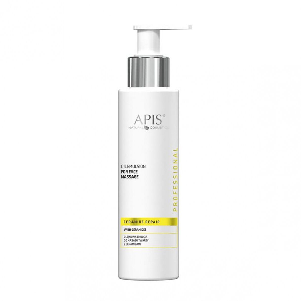 APIS CERAMIDE REPAIR aliejinė emulsija veido masažui su keramidais, 150 ml APIS CERAMIDE REPAIR aliejinė emulsija veido masažui su keramidais, 150 ml
