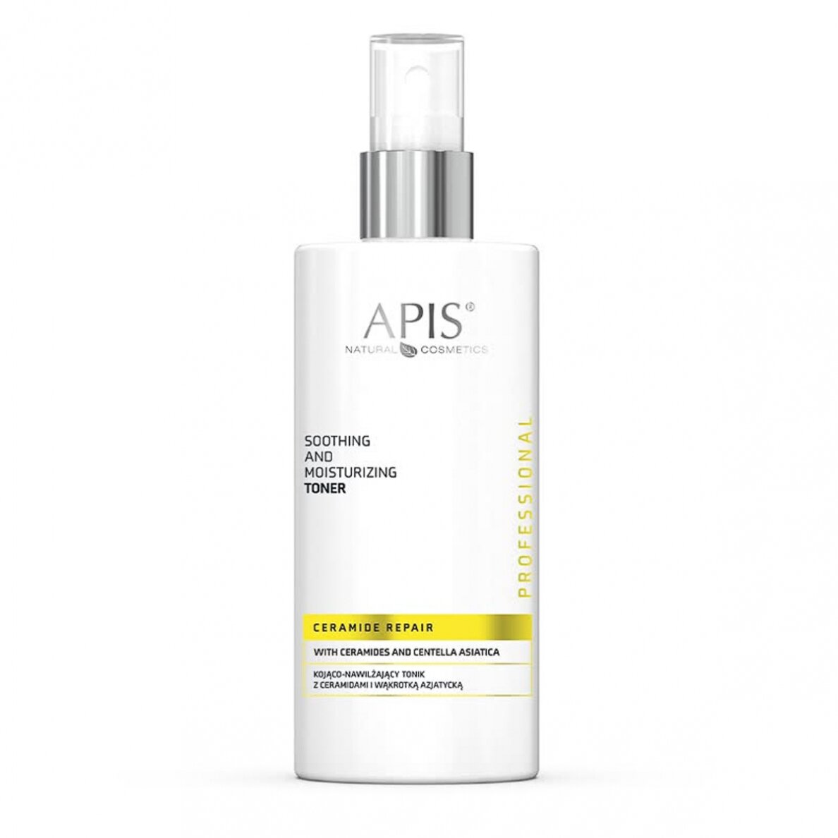 APIS CERAMIDE REPAIR raminantis ir drėkinantis tonikas su keramidais, 300 ml APIS CERAMIDE REPAIR raminantis ir drėkinantis tonikas su keramidais, 300 ml