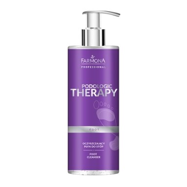 FARMONA PODOLOGIC THERAPY priešprocedūrinis valomasis pėdų losjonas su karbamidu, propoliu bei glicerinu, 500 ml