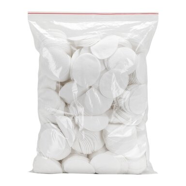 Kosmetiniai vatos diskeliai, 500 g. Kosmetiniai vatos diskeliai, 500 g.