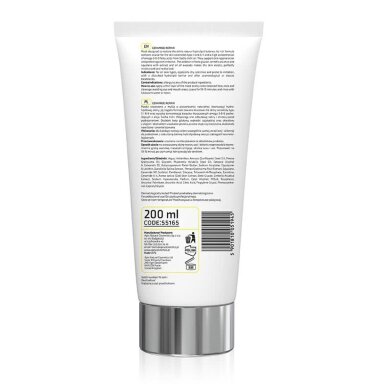 APIS CERAMIDE REPAIR regeneruojanti kaukė su keramidais ir beta gliukanu, 200 ml