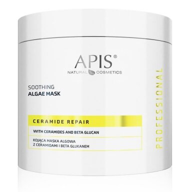 APIS CERAMIDE REPAIR raminanti dumblių kaukė su keramidais ir beta gliukanu, 200 g APIS CERAMIDE REPAIR raminanti dumblių kaukė su keramidais ir beta gliukanu, 200 g
