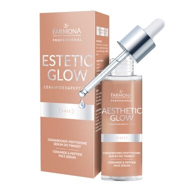 FARMONA PROFESSIONAL veido serumas su peptidais ir keramidais, 30 ml FARMONA PROFESSIONAL veido serumas su peptidais ir keramidais, 30 ml