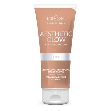 FARMONA PROFESSIONAL keramidinė-peptidinė gelio kaukė, 200ml