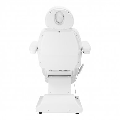 Profesionalus elektrinis gultas-lova kosmetologams SILLON LUXURY (3 varikliai ), baltos spalvos 2 Profesionalus elektrinis gultas-lova kosmetologams SILLON LUXURY (3 varikliai ), baltos spalvos 2