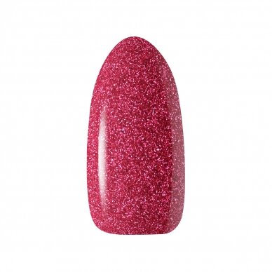 OCHO NAILS ilgalaikis hibridinis nagų lakas manikiūrui GLITTER G13, 5 g. 1 OCHO NAILS ilgalaikis hibridinis nagų lakas manikiūrui GLITTER G13, 5 g. 1