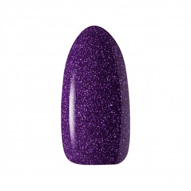 OCHO NAILS ilgalaikis hibridinis nagų lakas manikiūrui GLITTER G14, 5 g. 1 OCHO NAILS ilgalaikis hibridinis nagų lakas manikiūrui GLITTER G14, 5 g. 1