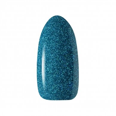 OCHO NAILS ilgalaikis hibridinis nagų lakas manikiūrui GLITTER G15, 5 g. 1 OCHO NAILS ilgalaikis hibridinis nagų lakas manikiūrui GLITTER G15, 5 g. 1