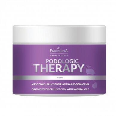 PODOLOGIC THERAPY tepalas pėdoms su natūraliais aliejais nuo keratozės, 300 ml PODOLOGIC THERAPY tepalas pėdoms su natūraliais aliejais nuo keratozės, 300 ml